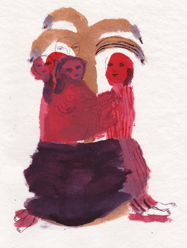 Jessica Jane Charleston Guest RWS, Secrets