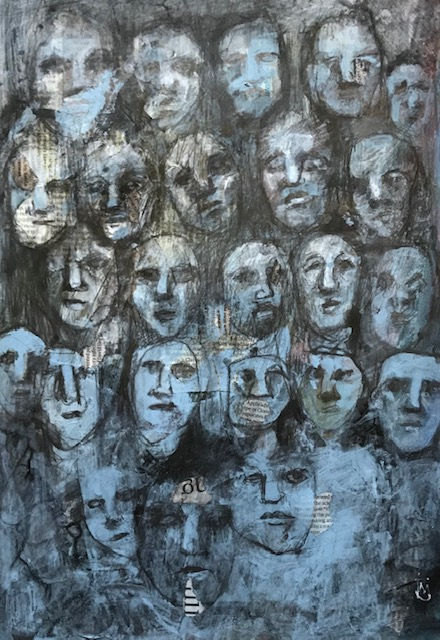 Colin Merrin RWS, Group