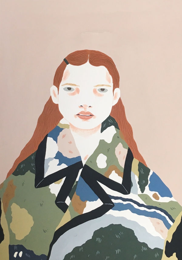 Alessandra Genualdo Guest RWS, Spring landscape