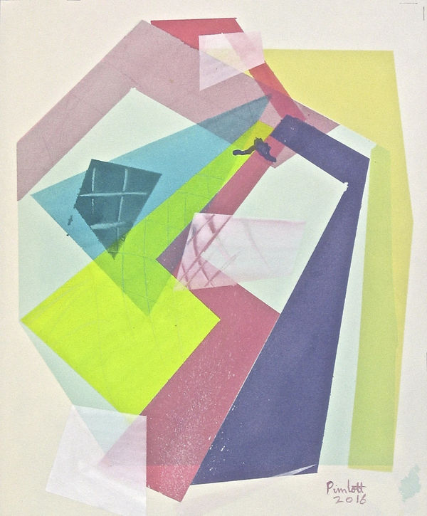 Geoffrey Pimlott Hon Ret RWS, Flat Cube Cubed