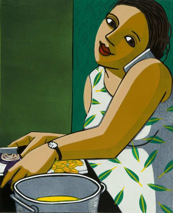 Anita Klein PPRE Hon. RWS, The Casserole