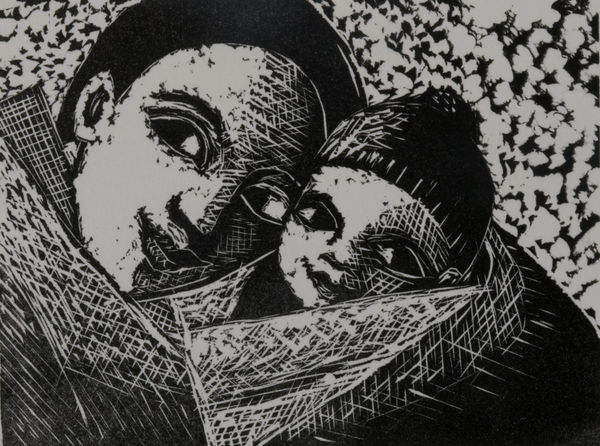 Anita Klein PPRE Hon. RWS, Baby in Winter