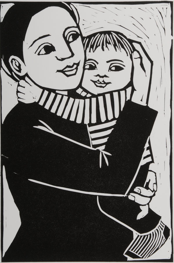 Anita Klein PPRE Hon. RWS, The Grandma