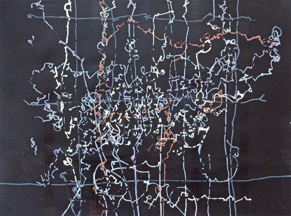 Bill Henderson RWS, Bill Wing in the Night