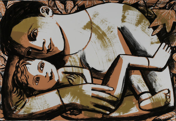 Anita Klein PPRE Hon. RWS, Maggie in Autumn