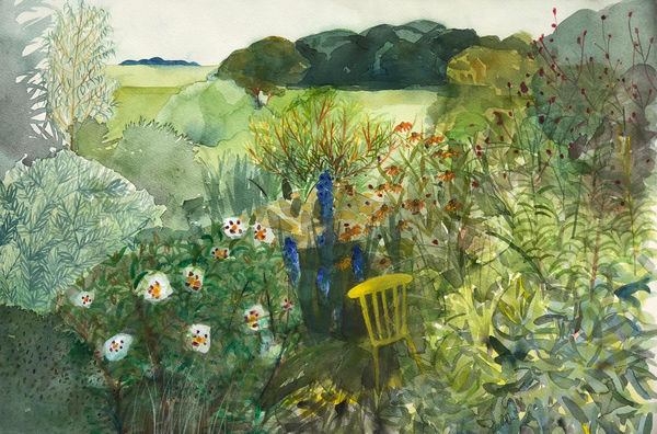 Claudia Silva, Summer Rain