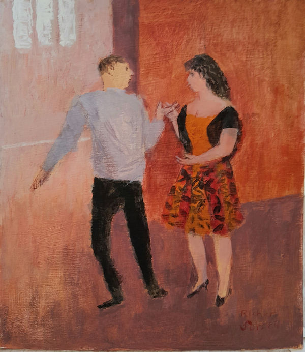 Richard Sorrell PPRWS Hon. RE, Into the Big Room