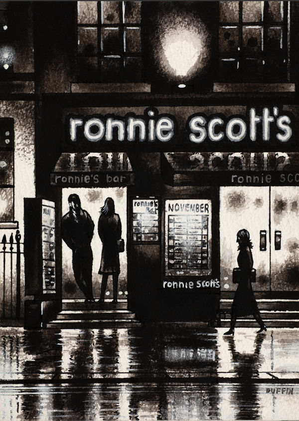 John Duffin RWS, Ronnie Scott's