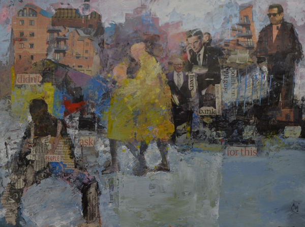 Colin Merrin RWS, Didn't Ask for This