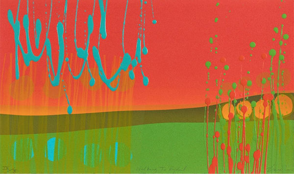 Charlotte Cornish ARE, Walking To Rydal