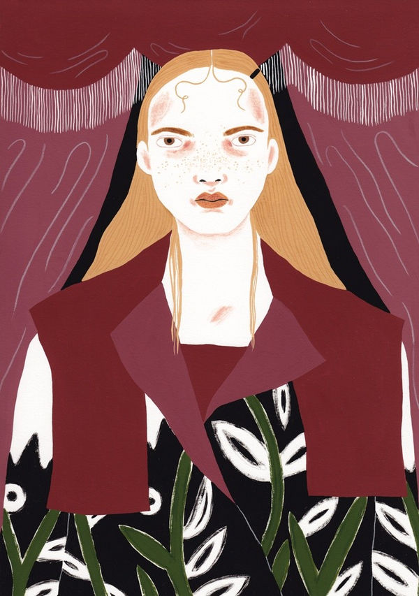 Alessandra Genualdo Guest RWS, Behind the Curtains