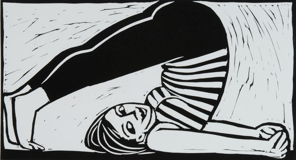 Anita Klein PPRE Hon. RWS, Maia's Yoga