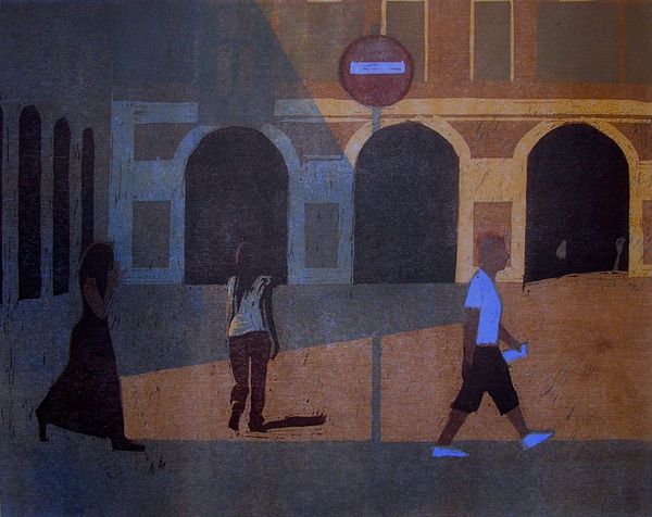 Adrian Bartlett RE, Place Garibaldi