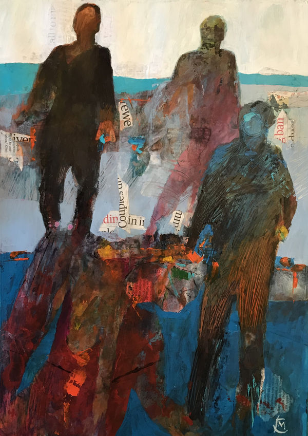 Colin Merrin RWS, Hunters