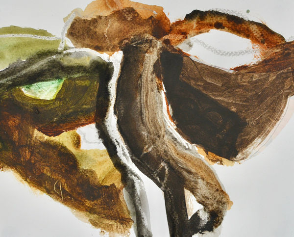 Jim Hunter RWS, Quarry Site