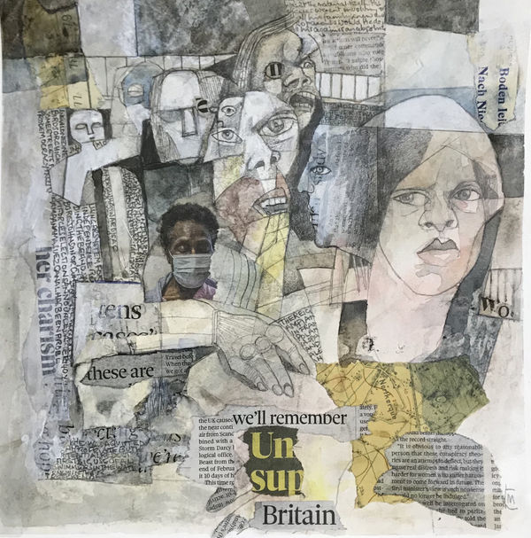 Colin Merrin RWS, We’ll Remember