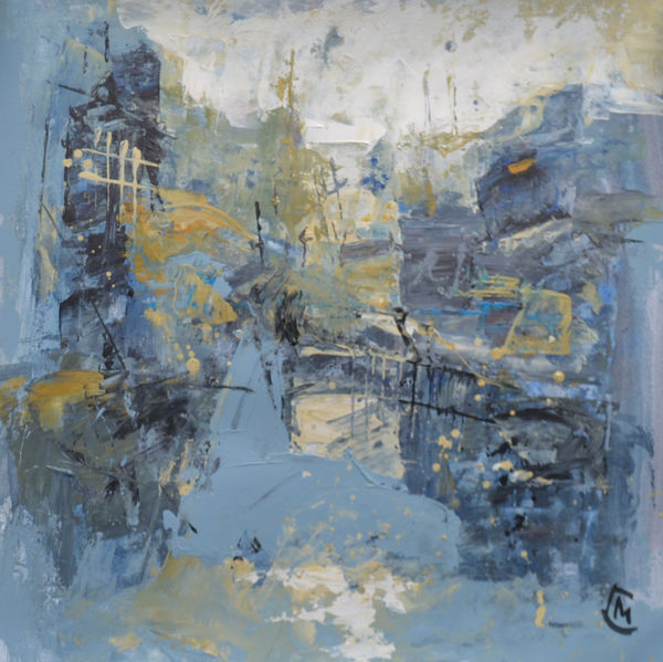 Colin Merrin RWS, Composition 210