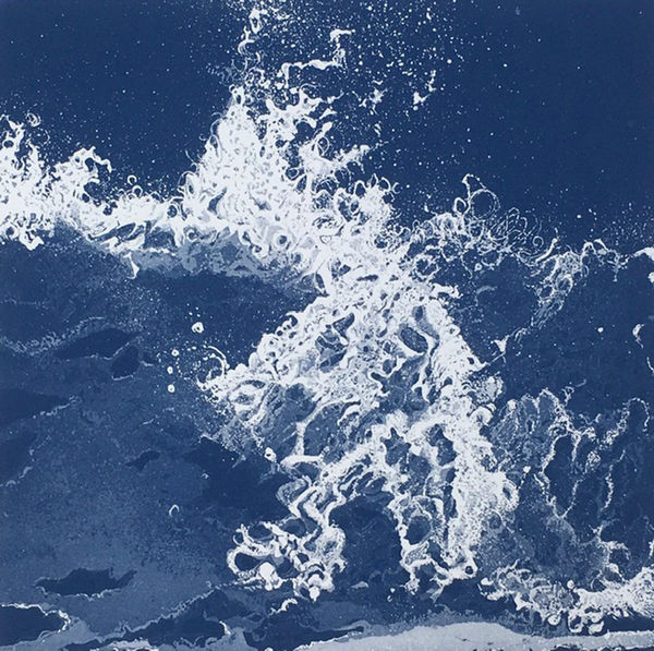 Marianne Ferm VPRE, The Running Tide, Blue