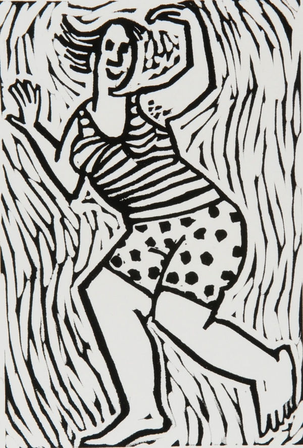 Anita Klein PPRE Hon. RWS, Maia Dancing