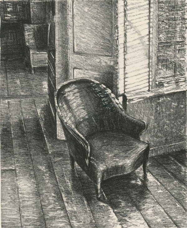 David Lintine ARE, AFTERNOON LIGHT