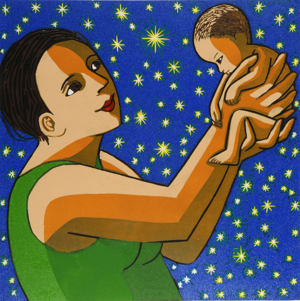 Anita Klein PPRE Hon. RWS, The Miracle