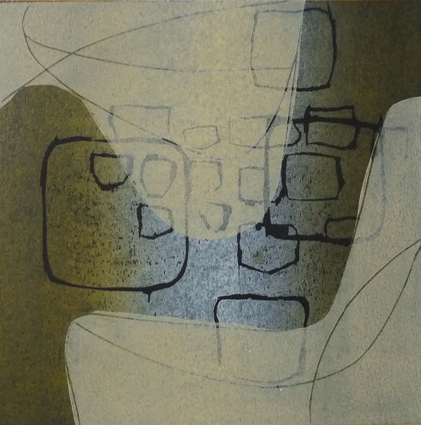 Martyn Brewster ARE, Shadows No. 7