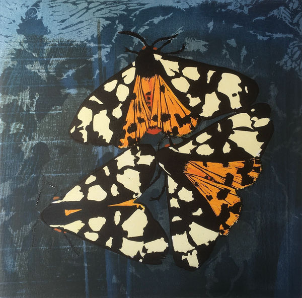 Julia Manning RE, My Garden Cream Spots