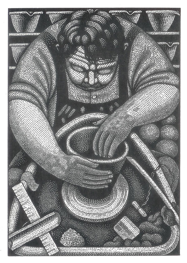 Harry Brockway RE, John Throwing