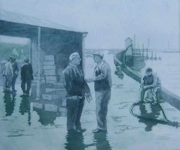 Ann Le Bas RE, Fishy Talk