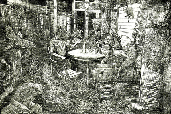 Jean-François Jullien RE, Ils s'invitent les soirs d'été