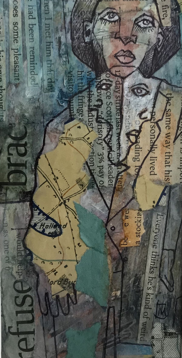 Colin Merrin RWS, Everyone Thinks He’s Kind of Weird