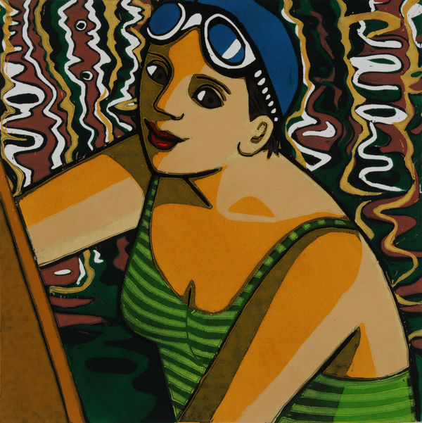 Anita Klein PPRE Hon. RWS, Reflections in the Dock