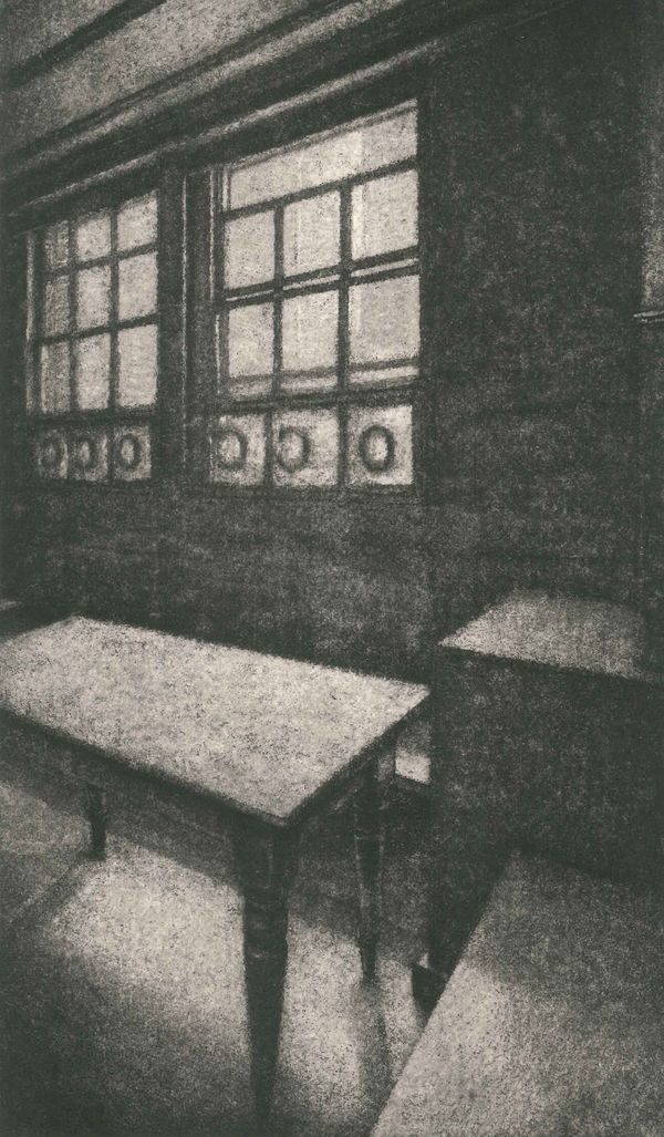 David Lintine ARE, Interior Cheshire Cheese Pub