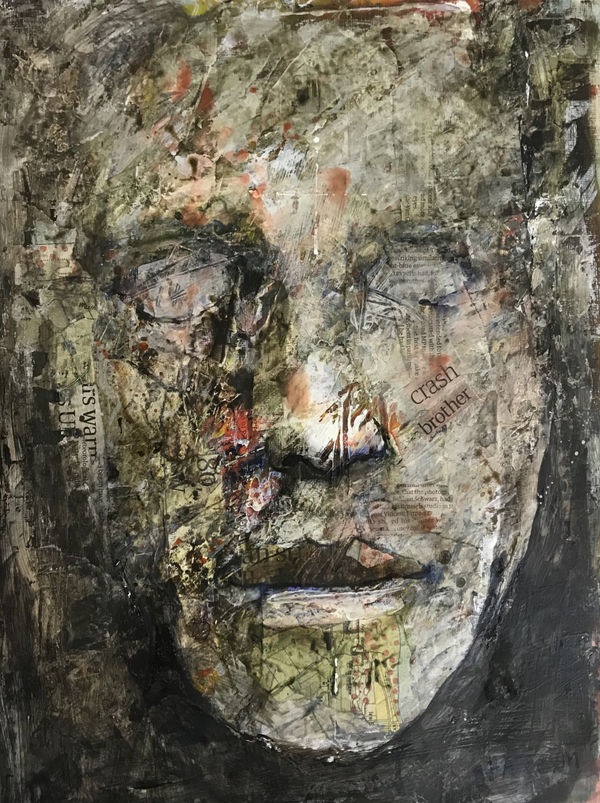 Colin Merrin RWS, Crash Brother