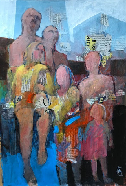 Colin Merrin RWS, The Way We Were