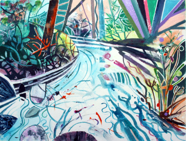 David Wiseman RWS, Rocky River, Dartmoor