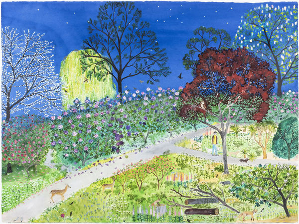 Emma Haworth ARWS, Twilight Park