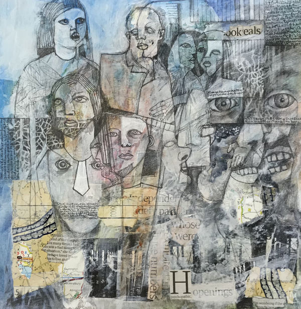 Colin Merrin RWS, Psychopathic Openings