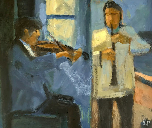 Salliann Putman RWS, Online Duet