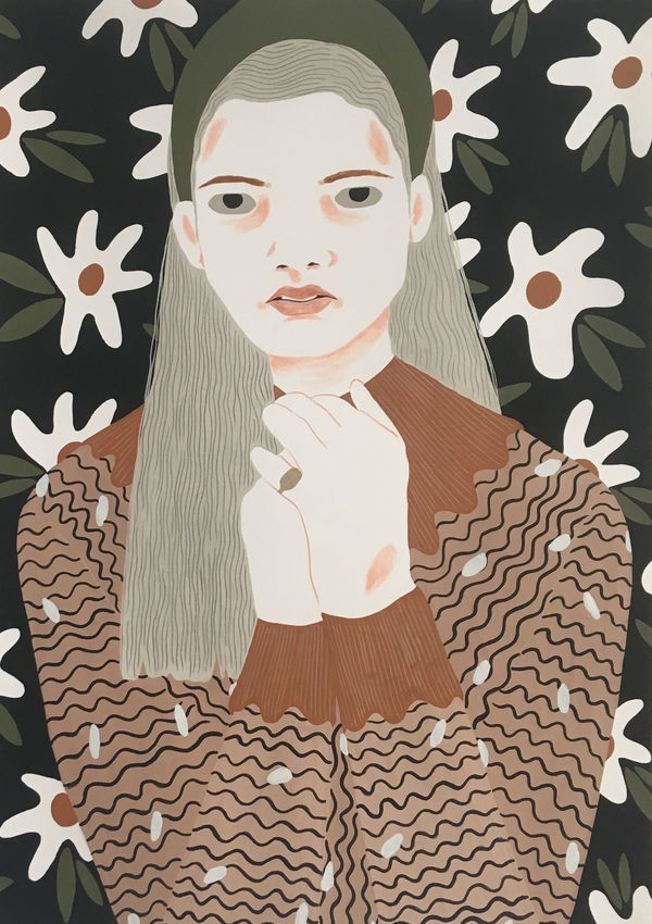 Alessandra Genualdo Guest RWS, I am not even faintly like a flower