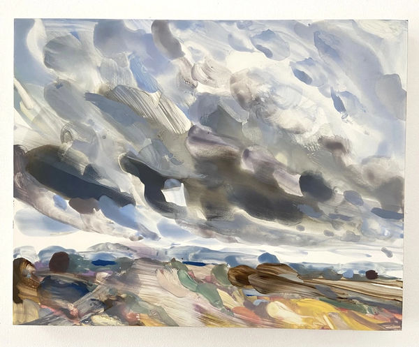 Louisa Longstaff-Scales, Under a Ballet of Cloud