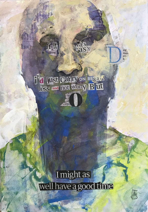 Colin Merrin RWS, I Might As Well Have A Good Time