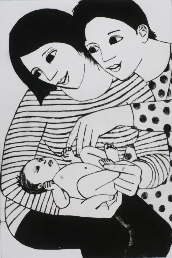 Anita Klein PPRE Hon. RWS, Fingers & Toes