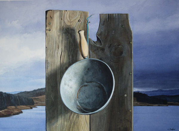 Jim Dunbar RWS, Scoop