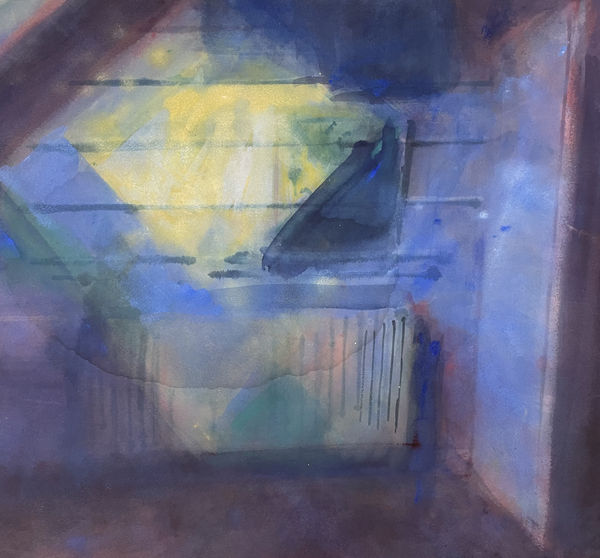 Francis Bowyer PPRWS Hon. RE, Studio Light