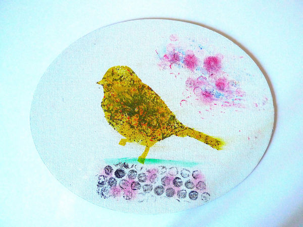 Stephen Mumberson RE, Ground Bird