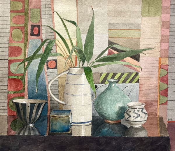 Annie Williams RWS RE, Winter Patterns