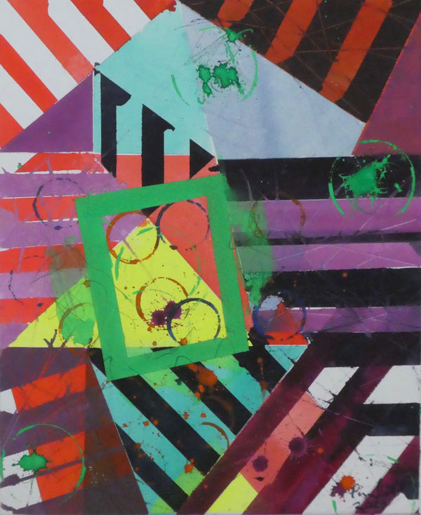 Geoffrey Pimlott Hon Ret RWS, The Green Triangle