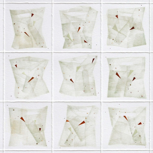 Rika Newcombe RWS, Where Have All the Flowers Gone? No.3