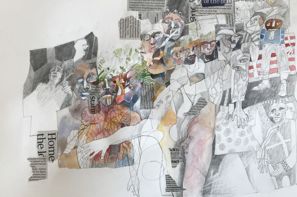 Colin Merrin RWS, Mythologies